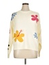Rails Floral Ivory Pullover Sweater Size XL - photo 1
