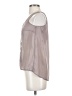 Chloe K 100% Polyester Gray Sleeveless Blouse Size XS - photo 5