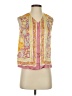 Agora Pink Sleeveless Blouse Size XXS (estimated) - photo 1