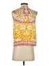 Agora Pink Sleeveless Blouse Size XXS (estimated) - photo 2