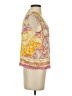 Agora Pink Sleeveless Blouse Size XXS (estimated) - photo 4