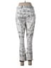 Chico's Graphic Silver Active Pants Size Sm (0.5) - photo 2