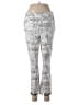 Chico's Graphic Silver Active Pants Size Sm (0.5) - photo 1