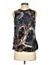 3.1 Phillip Lim 100% Polyester Black Sleeveless Blouse Size 4 - photo 1