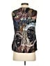 3.1 Phillip Lim 100% Polyester Black Sleeveless Blouse Size 4 - photo 2