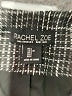 Rachel Zoe 100% Polyester Tweed Gray Blazer Size L - photo 6