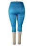 Shein Curve Color Block Blue Active Pants Size 20 Plus (4) - photo 2