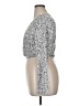 Shein 100% Polyester Silver Long Sleeve Blouse Size XL - photo 5