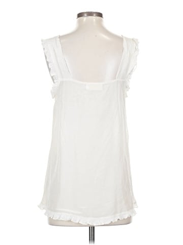 Johnny Was Sleeveless Silk Top (view 2)