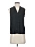 Banana Republic 100% Polyester Black Sleeveless Blouse Size XS - photo 1