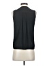 Banana Republic 100% Polyester Black Sleeveless Blouse Size XS - photo 2