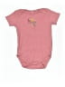 Assorted Brands Graphic Pink Short Sleeve Onesie Size 6-9 mo - photo 1