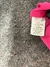 Fore 100% Rayon Tropical Pink Cocktail Dress Size L - photo 7