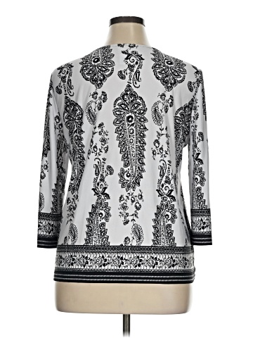 Ruby Rd. 3/4 Sleeve Blouse (view 2)