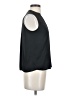 Banana Republic 100% Polyester Black Sleeveless Blouse Size XS - photo 4
