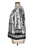 Ruby Rd. Silver 3/4 Sleeve Blouse Size XL (petite) - photo 5