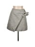 Wilfred Gray Wool Skirt Size 10 - photo 1