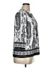 Ruby Rd. Silver 3/4 Sleeve Blouse Size XL (petite) - photo 4