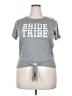 Modern Lux Gray Short Sleeve T-Shirt Size XXL - photo 1