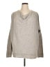 Sundance 100% Cashmere Gray Cashmere Pullover Sweater Size XL - photo 1
