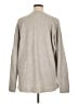 Sundance 100% Cashmere Gray Cashmere Pullover Sweater Size XL - photo 2
