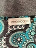 Veronica M. Paisley Teal Casual Dress Size S - photo 7