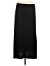 Sag Harbor Solid Black Formal Skirt Size M - photo 1