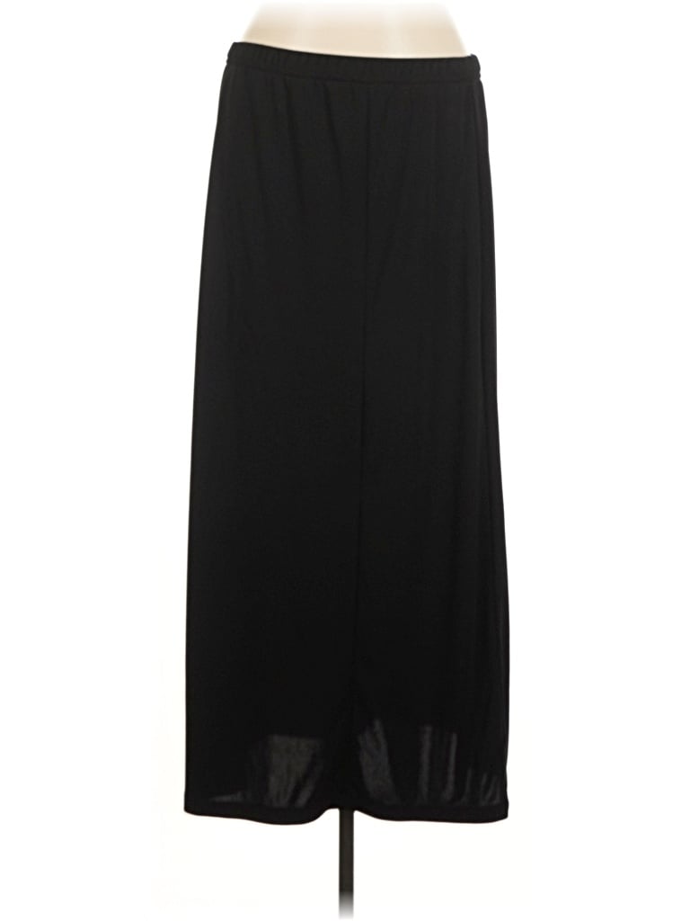 Pre-owned Sag Harbor Formal Skirt In Black