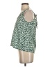 Shein 100% Polyester Green Sleeveless Blouse Size 4 - photo 5