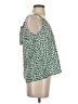 Shein 100% Polyester Green Sleeveless Blouse Size 4 - photo 4