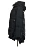 Orolay 100% Polyester Black Blue Coat Size S - photo 5