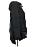 Orolay 100% Polyester Black Blue Coat Size S - photo 4
