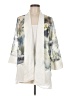 Wynne Layers 100% Polyester Ivory Kimono Size M - photo 1