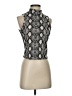 Caution to the Wind Black Sleeveless Blouse Size S - photo 1