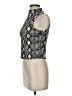 Caution to the Wind Black Sleeveless Blouse Size S - photo 5