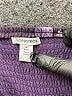 Nordstrom 100% Polyester Floral Purple Dress Size 8 - 10 - photo 4