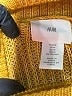 H&M Solid Yellow Pullover Sweater Size M - photo 7