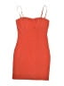 Ark & Co. Solid Orange Cocktail Dress Size S - photo 1