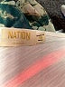 NATION LTD White 3/4 Sleeve Top Size M - photo 7