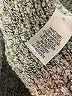 Candie's 100% Other Gray Cardigan Size S - photo 8