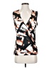 Calvin Klein Black Sleeveless Blouse Size S - photo 1