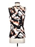 Calvin Klein Black Sleeveless Blouse Size S - photo 2