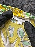 Rhode 100% Viscose Yellow Casual Dress Size S - photo 6