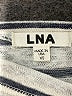 LNA Silver Short Sleeve Top Size XS - photo 7