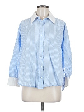 Mustard Seed 3/4 Sleeve Button Down Shirt