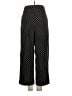Laundry by Shelli Segal 100% Polyester Polka Dots Black Casual Pants Size 4 - photo 2