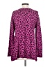 MULTIPLES Animal Print Pink Pullover Sweater Size S (estimated) - photo 2