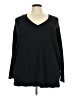 Torrid Black Pullover Sweater Size 3X Plus (3) - photo 1