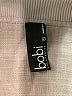 Bobi 100% Cotton Gray Jacket Size S - photo 6