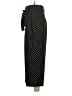 Laundry by Shelli Segal 100% Polyester Polka Dots Black Casual Pants Size 4 - photo 5